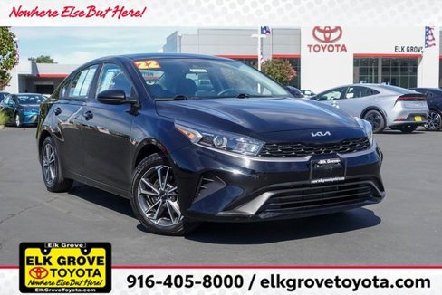 Used 2022 Kia Forte LXS image 1
