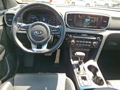Used 2021 Kia Sportage S w/ S AWD Premium Package image 11