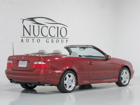 Used 2001 Mercedes-Benz CLK 430 Cabriolet image 52