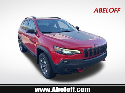 Used 2019 Jeep Cherokee Trailhawk image 1