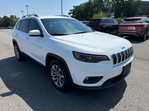 Used 2021 Jeep Cherokee Latitude Plus image 6
