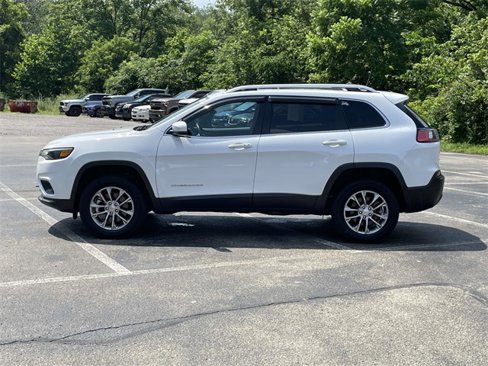 Used 2021 Jeep Cherokee Latitude Lux w/ Sun & Sound Group image 6