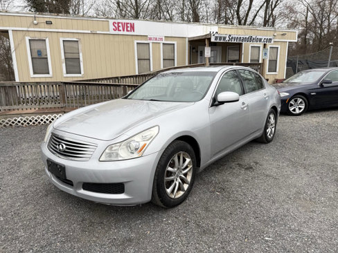 Used 2008 INFINITI G35 x Sedan w/ Infiniti Navigation Pkg image 4