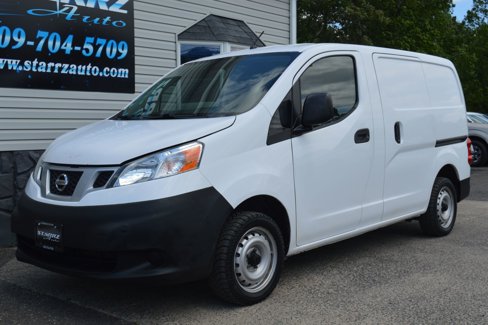 Used 2015 Nissan NV200 S w/ Back Door Glass Package image 1