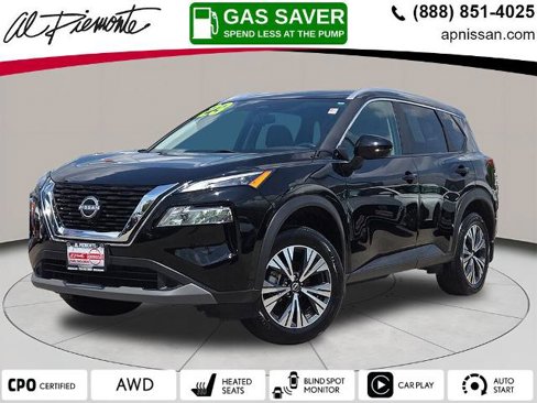 Certified 2023 Nissan Rogue SV image 1