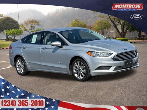 Used 2017 Ford Fusion S image 1