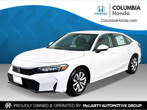New 2026 Honda Civic LX image 1