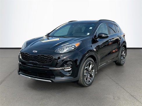 Used 2020 Kia Sportage SX image 3