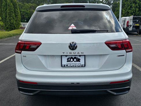 Used 2022 Volkswagen Tiguan SE image 5