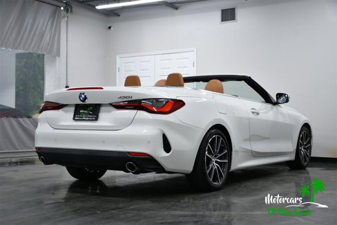 Used 2022 BMW 430i Convertible w/ Convenience Package image 10