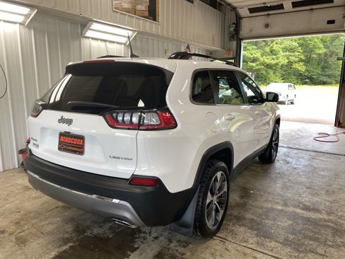 Used 2022 Jeep Cherokee Limited w/ Elite Package image 12