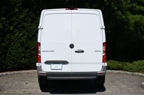 Used 2021 Mercedes-Benz Sprinter 144 Cargo image 8