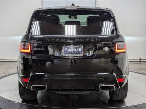 Used 2018 Land Rover Range Rover Sport HSE Dynamic image 7