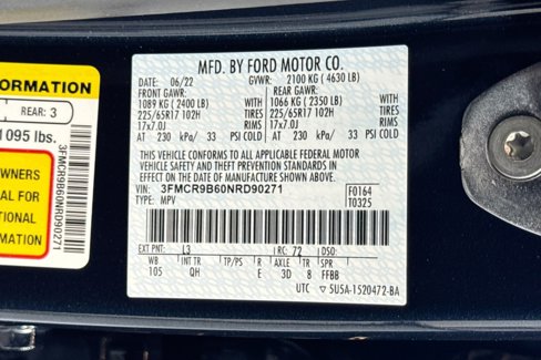 Used 2022 Ford Bronco Sport Big Bend w/ Convenience Package image 30