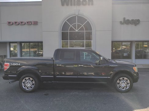 Used 2009 Ford F150 Platinum image 1