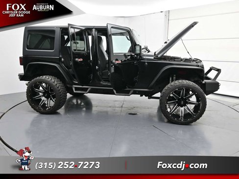 Used 2016 Jeep Wrangler Unlimited Sport w/ Quick Order Package 24S image 37