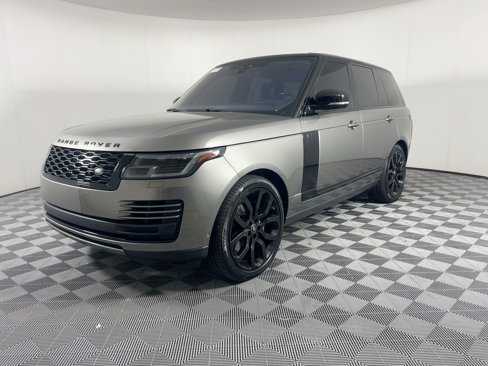 Used 2020 Land Rover Range Rover HSE image 1