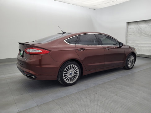 Used 2015 Ford Fusion Titanium image 10