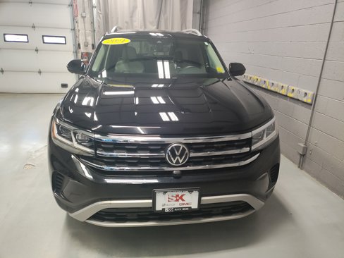 Used 2021 Volkswagen Atlas SEL Premium image 4