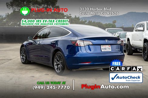 Used 2019 Tesla Model 3 Long Range image 3