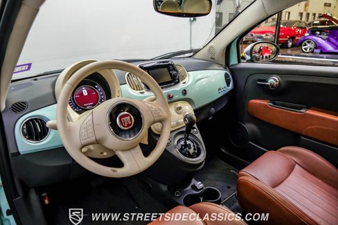Used 2017 FIAT 500 Lounge image 4