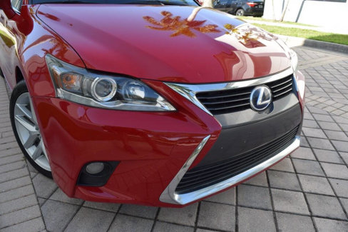 Used 2016 Lexus CT 200h w/ Navigation Package image 8