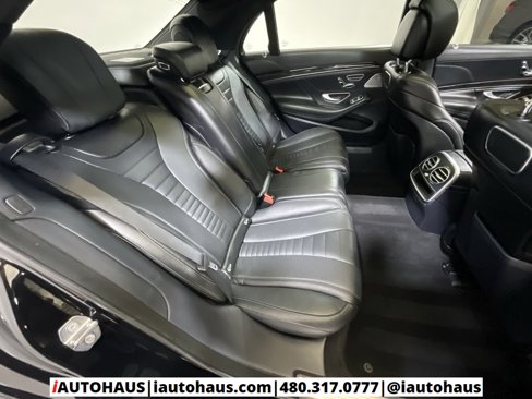 Used 2019 Mercedes-Benz S 560 Sedan image 22