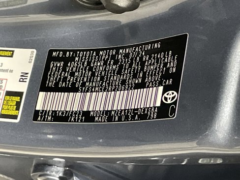 Certified 2024 Toyota Corolla SE image 36