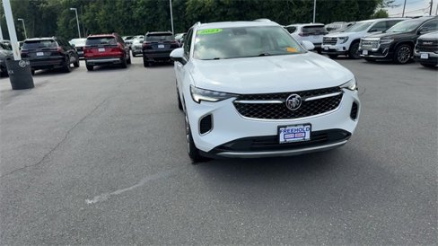 Certified 2021 Buick Envision Avenir image 3