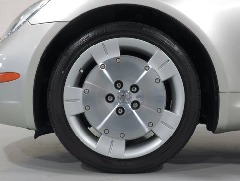 Used 2002 Lexus SC 430 Convertible image 20