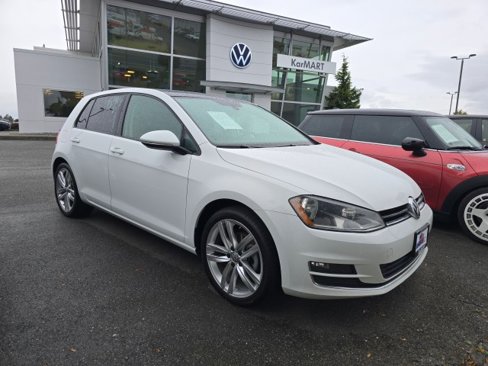 Used 2015 Volkswagen Golf SEL image 1
