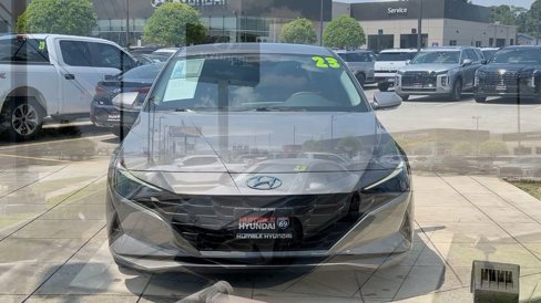 Certified 2023 Hyundai Elantra SEL image 9