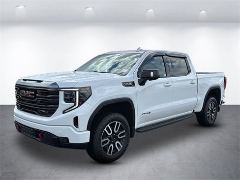 Certified 2024 GMC Sierra 1500 AT4 w/ Technology Package image 1