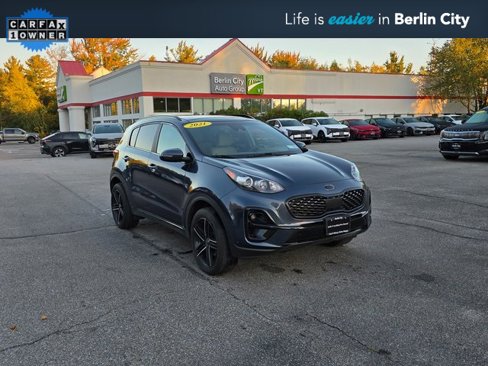 Certified 2021 Kia Sportage S w/ S AWD Premium Package image 1