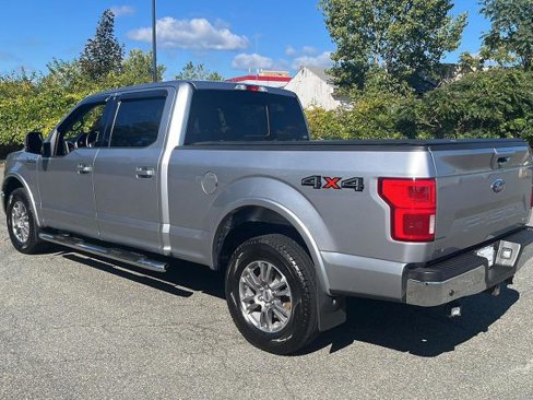 Certified 2020 Ford F150 Lariat w/ Equipment Group 501A Mid image 4