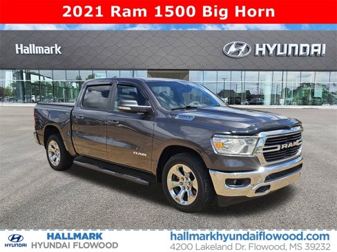 Used 2021 RAM 1500 Big Horn image 1