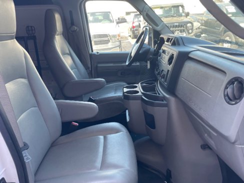 Used 2013 Ford E-250 and Econoline 250 Extended w/ Commercial Cargo Van Pkg image 12
