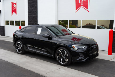 Used 2024 Audi Q8 e-tron Prestige w/ Prestige Package image 62