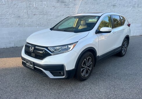 Used 2022 Honda CR-V EX-L image 1