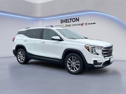 Used 2022 GMC Terrain SLT image 7