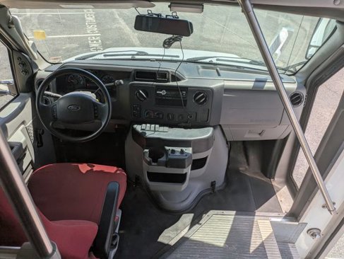 Used 2012 Ford E-350 and Econoline 350 Super Duty w/ Shuttle Bus Prep Pkg image 12