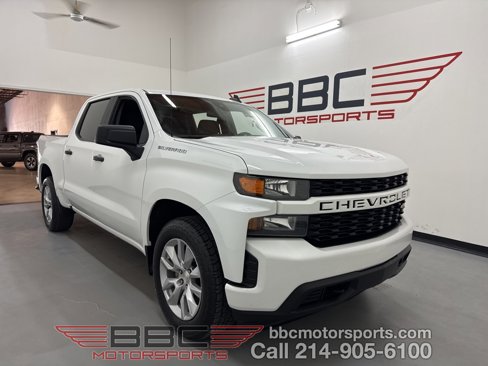 Used 2021 Chevrolet Silverado 1500 Custom w/ Safety Confidence Package image 1