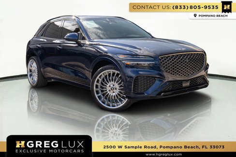 Used 2022 Genesis GV70 3.5T Sport w/ Sport Advanced Package image 1