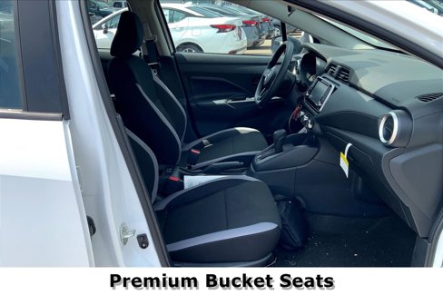 Certified 2025 Nissan Versa S w/ Trunk Package image 7