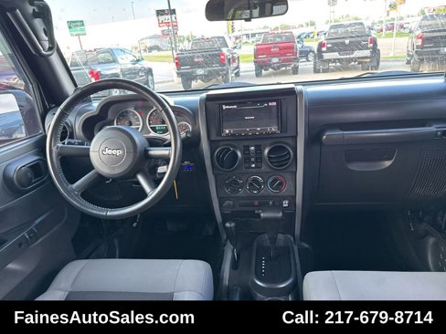 Used 2010 Jeep Wrangler Unlimited Sport image 69