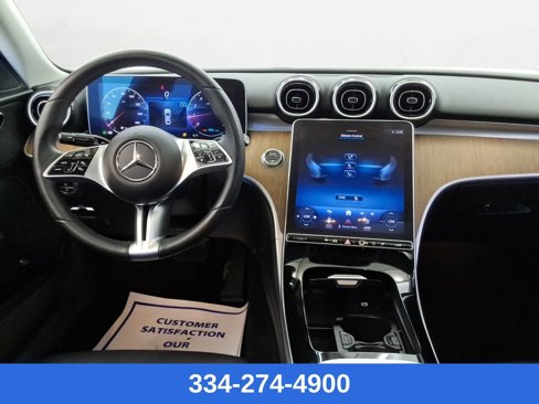 Certified 2022 Mercedes-Benz C 300 Sedan image 9