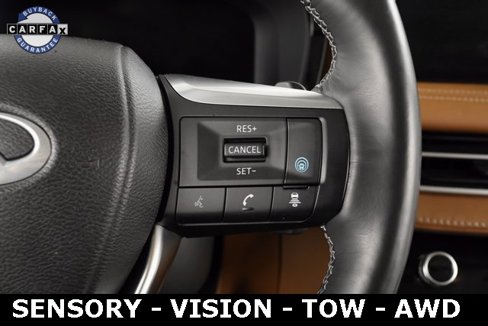 Used 2022 INFINITI QX60 Sensory image 30