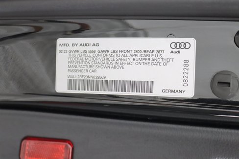 Used 2022 Audi A6 Premium Plus w/ Premium Plus Package image 39