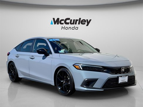 Certified 2024 Honda Civic Sport image 1