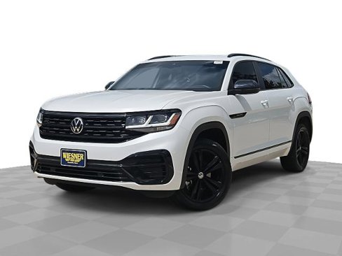 Used 2023 Volkswagen Atlas Cross Sport SEL R-Line image 1